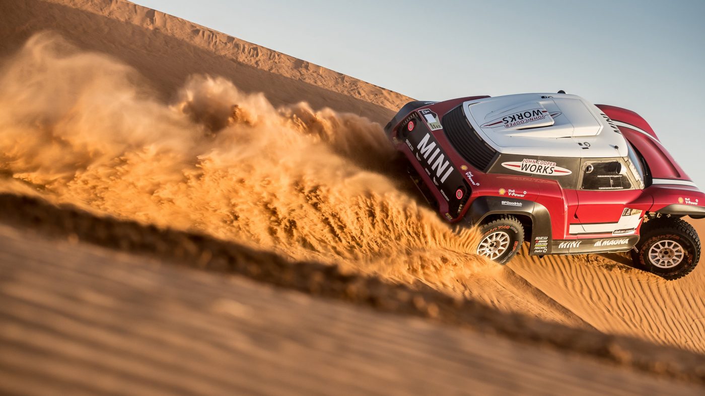 Mini Dakar 2018
