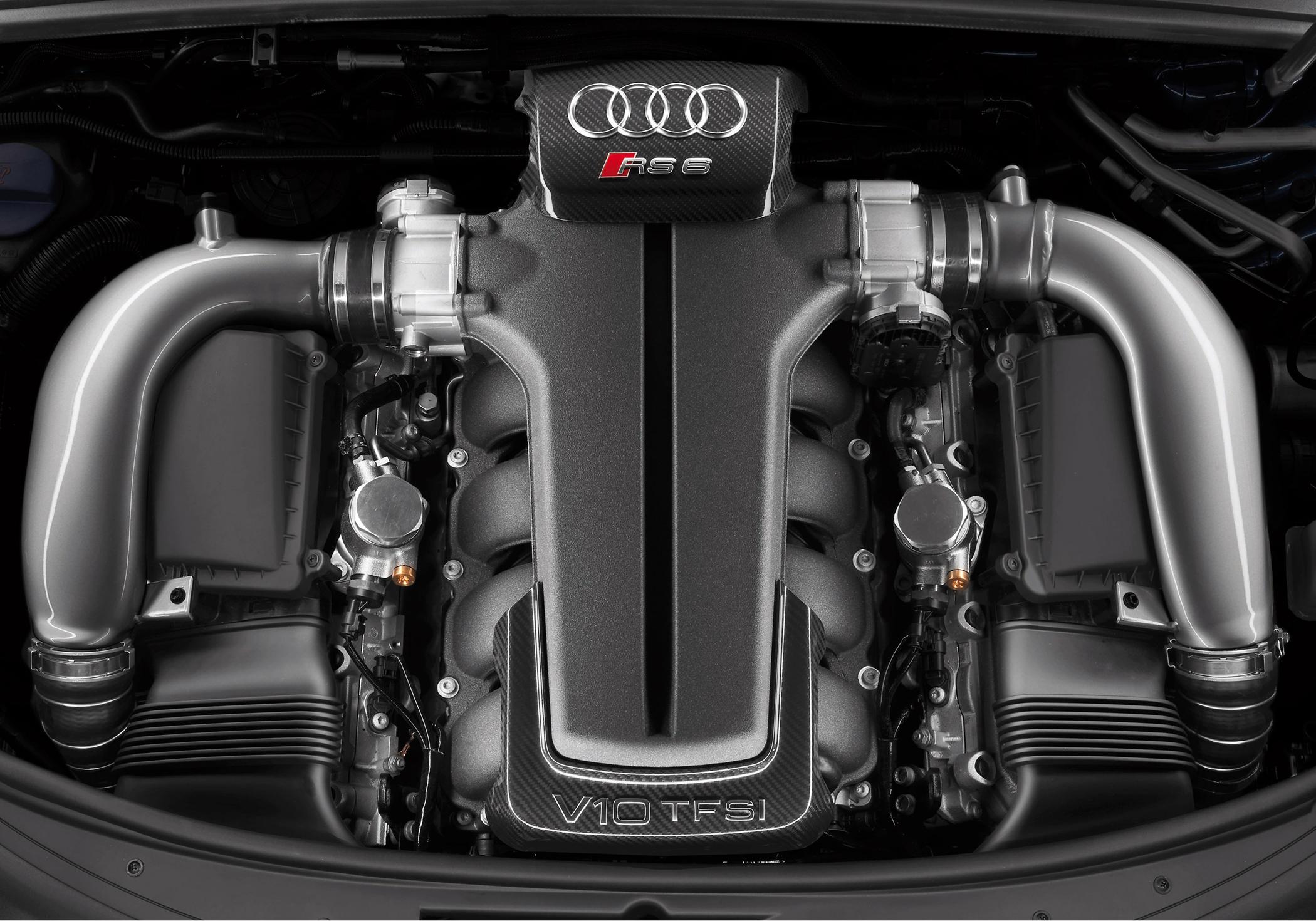 motor audi BUH 5.0 TFSI