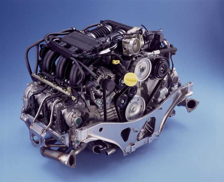 motor porsche m96