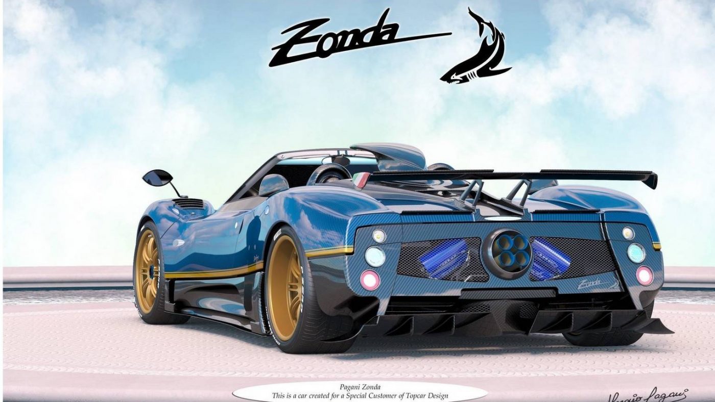 Pagani Zonda