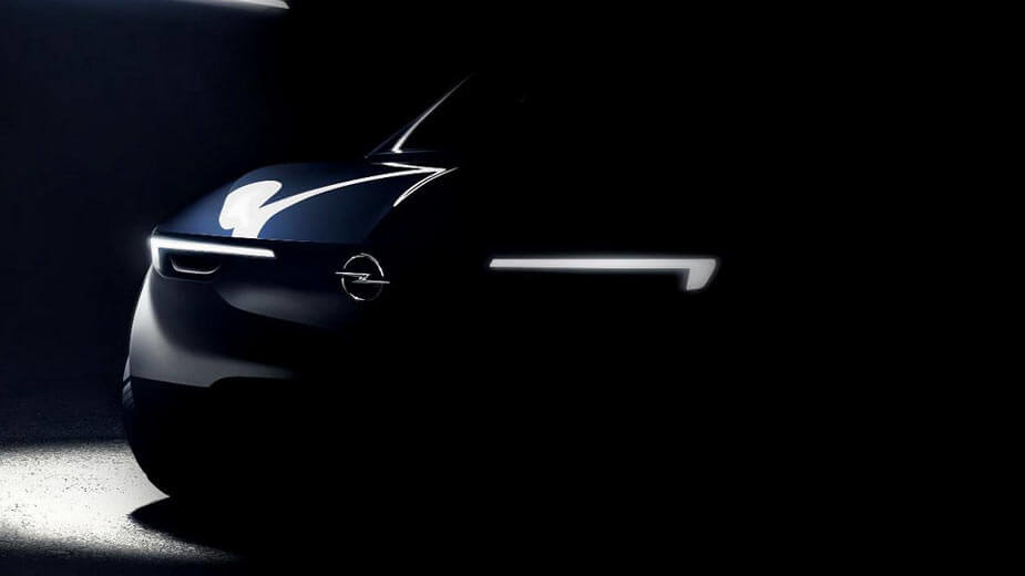 Opel Concept teaser