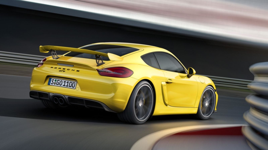 Porsche Cayman GT4