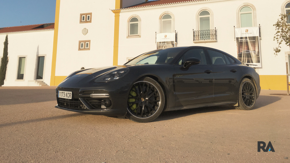 Porsche Panamera Turbo S E-Hybrid