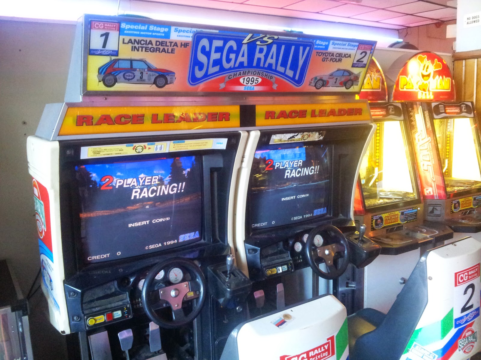 sega rally arcade