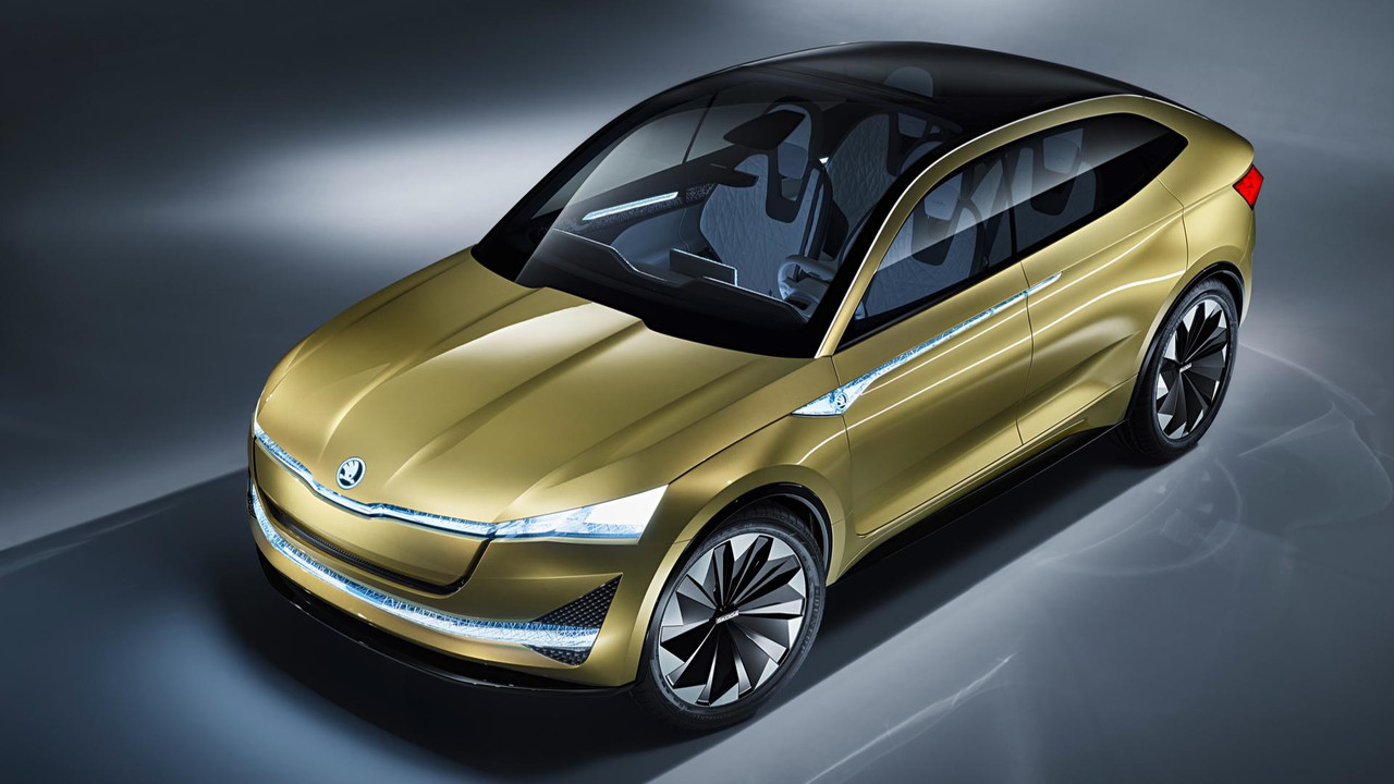 skoda elétrico vision e