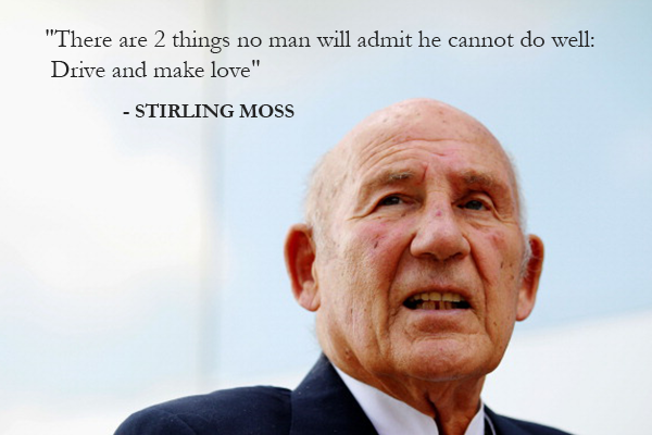 stirling moss