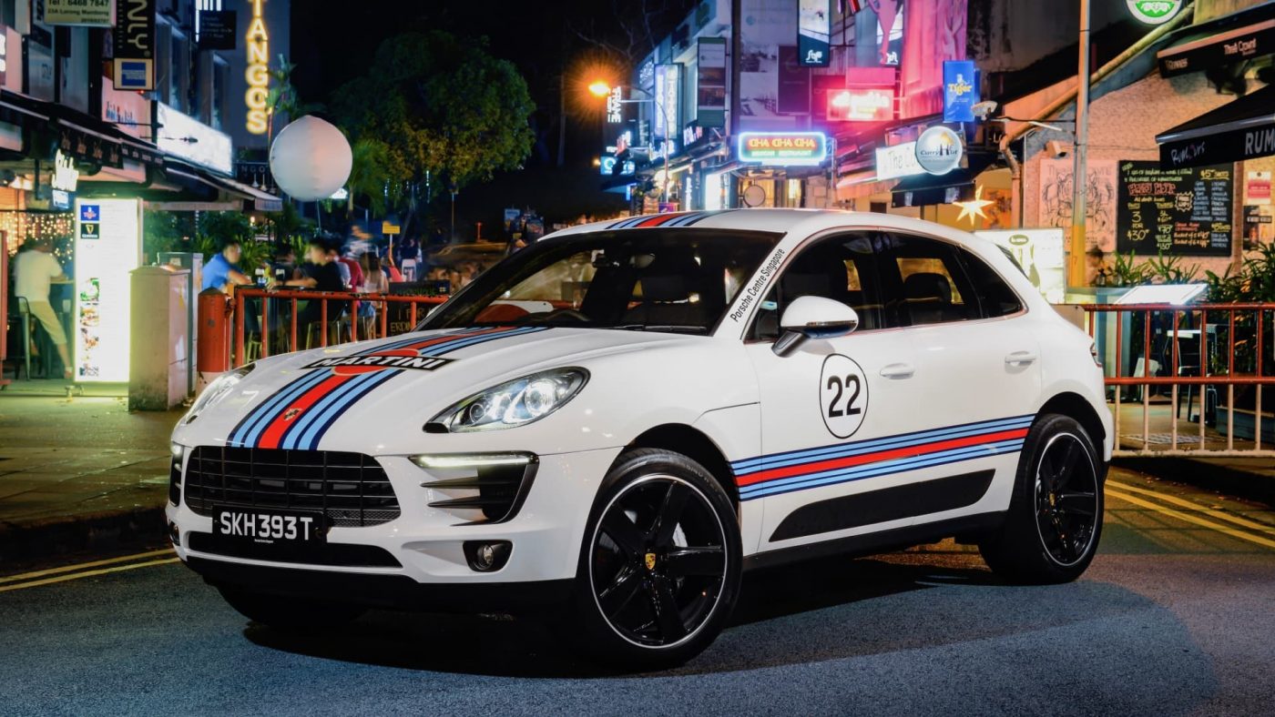 Porsche Macan Martini Racing 2017