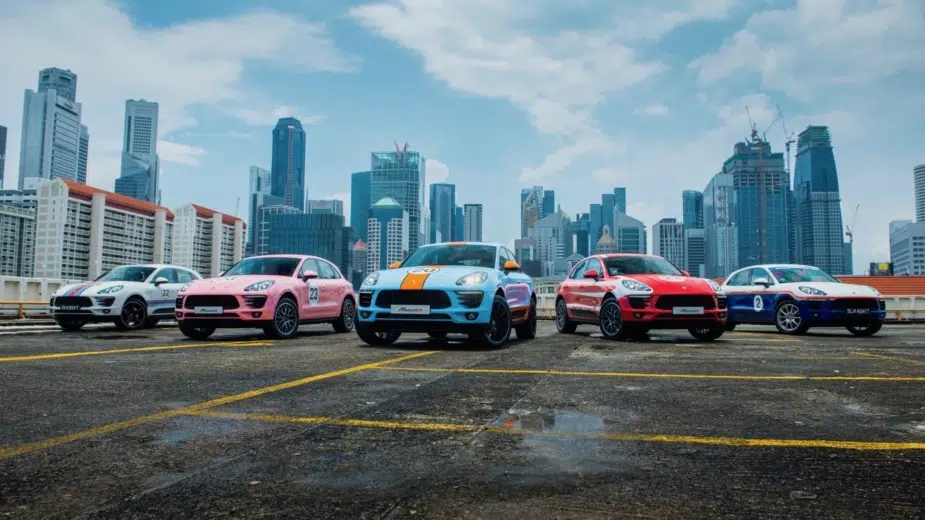 Porsche Macan 2017