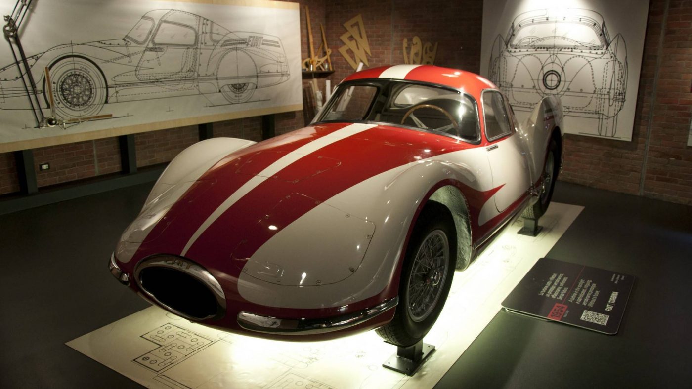 Fiat Turbina Concept 1954