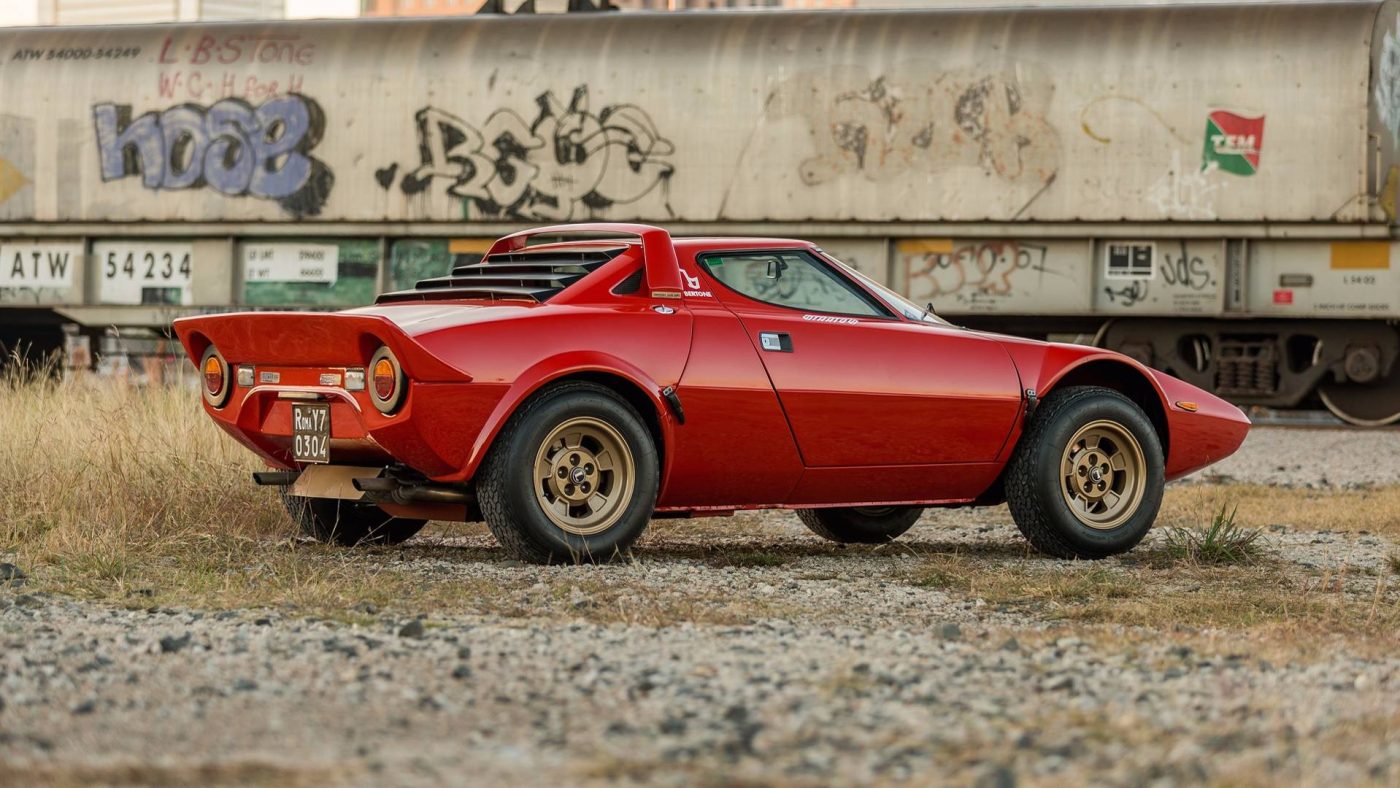 Lancia Stratos, 1974