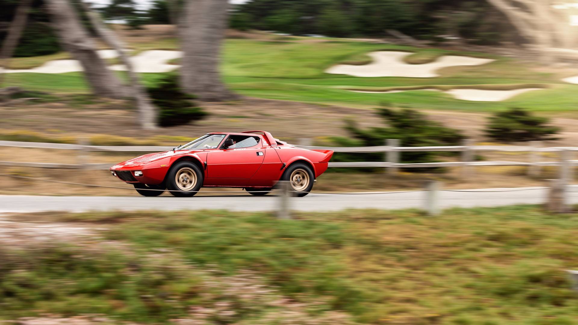 Lancia Stratos, 1974