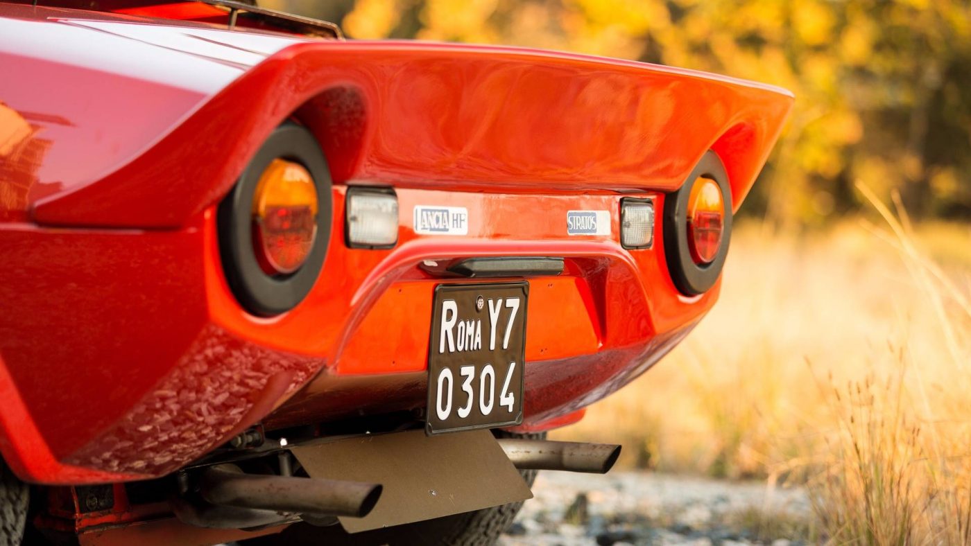 Lancia Stratos, 1974 — detalhe