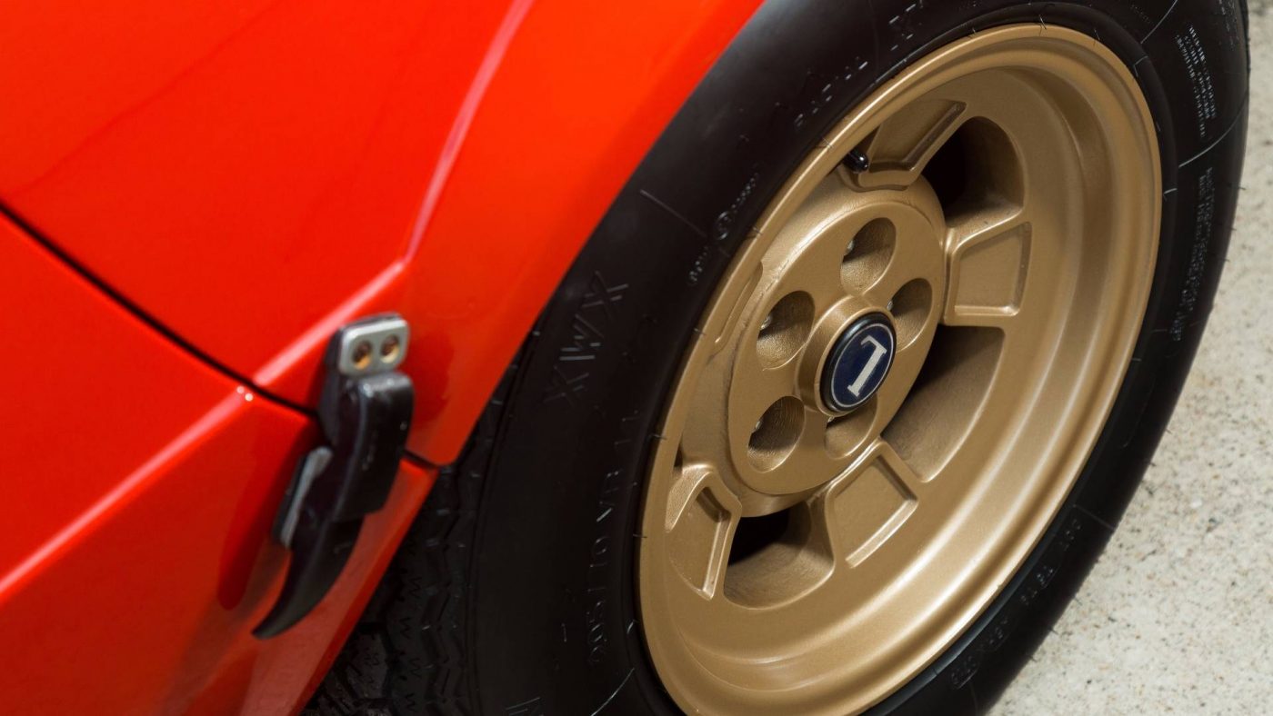 Lancia Stratos, 1974 — detalhe