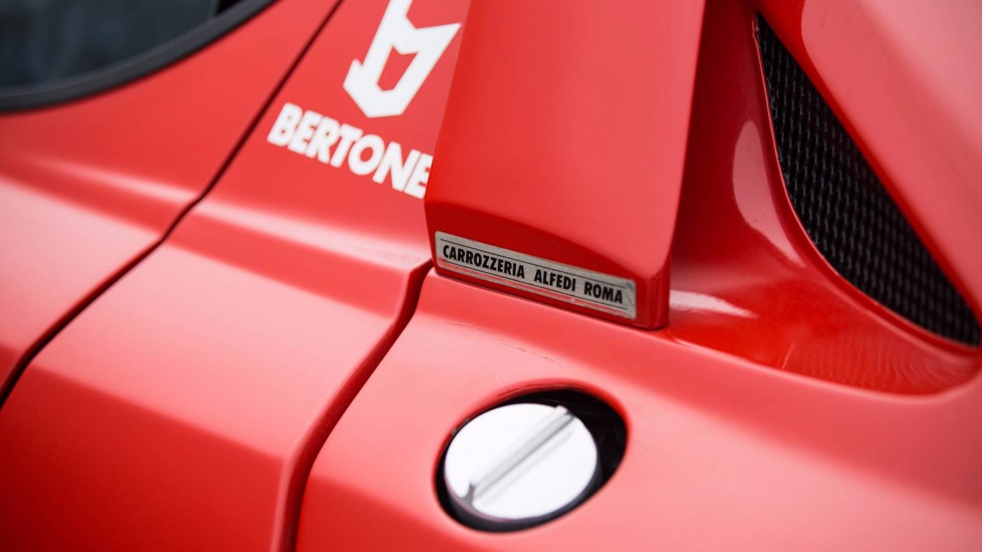 Lancia Stratos, 1974 — detalhe