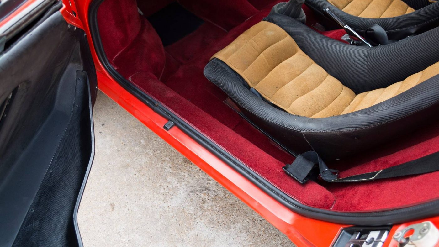 Lancia Stratos, 1974 — detalhe