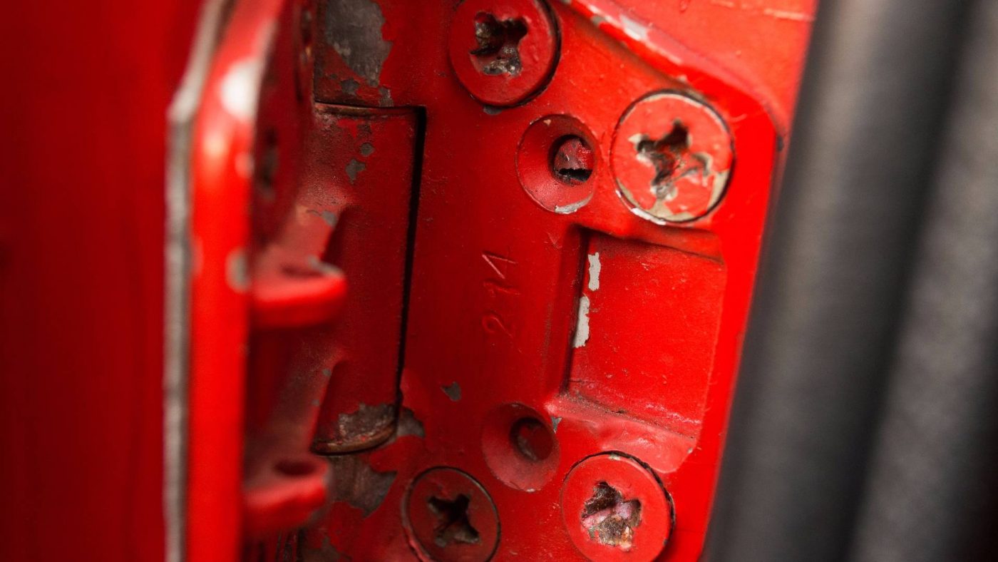 Lancia Stratos, 1974 — detalhe