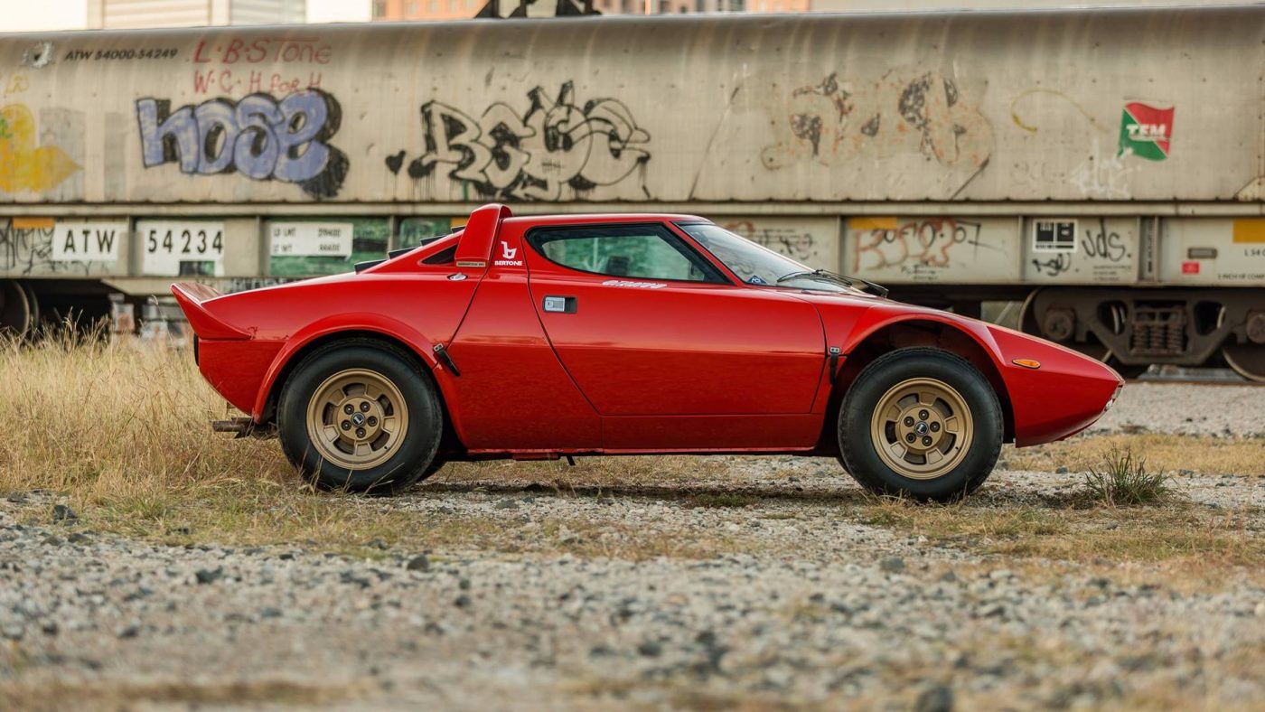 Lancia Stratos, 1974