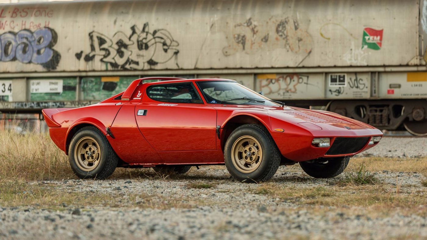 Lancia Stratos, 1974