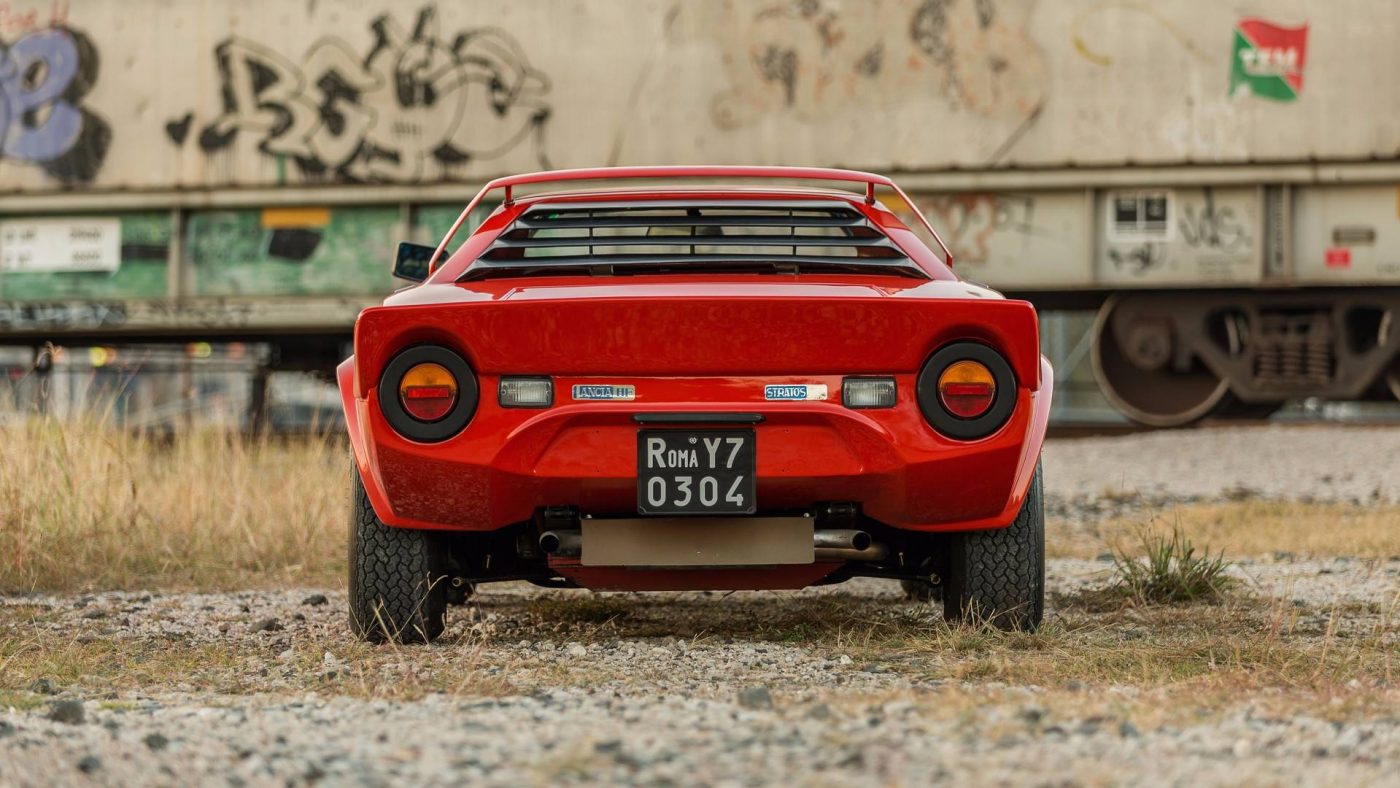 Lancia Stratos, 1974