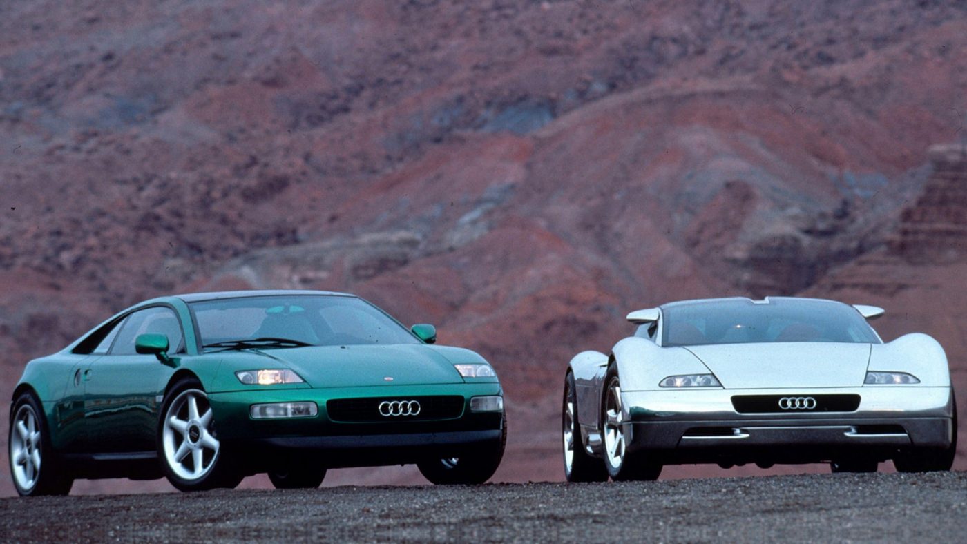 Audi Avus Quattro e Audi Quattro Spyder