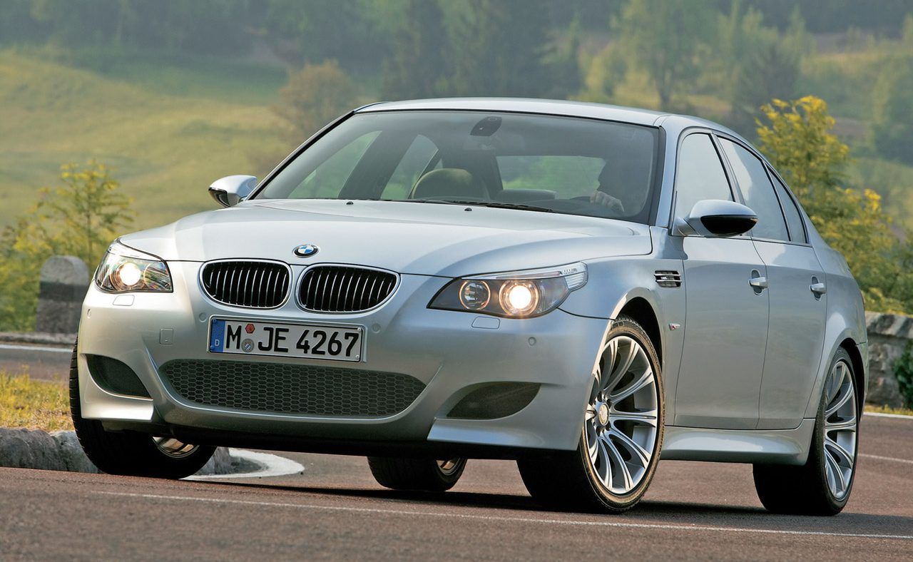 BMW M5 E60