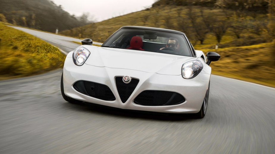 Alfa Romeo 4C