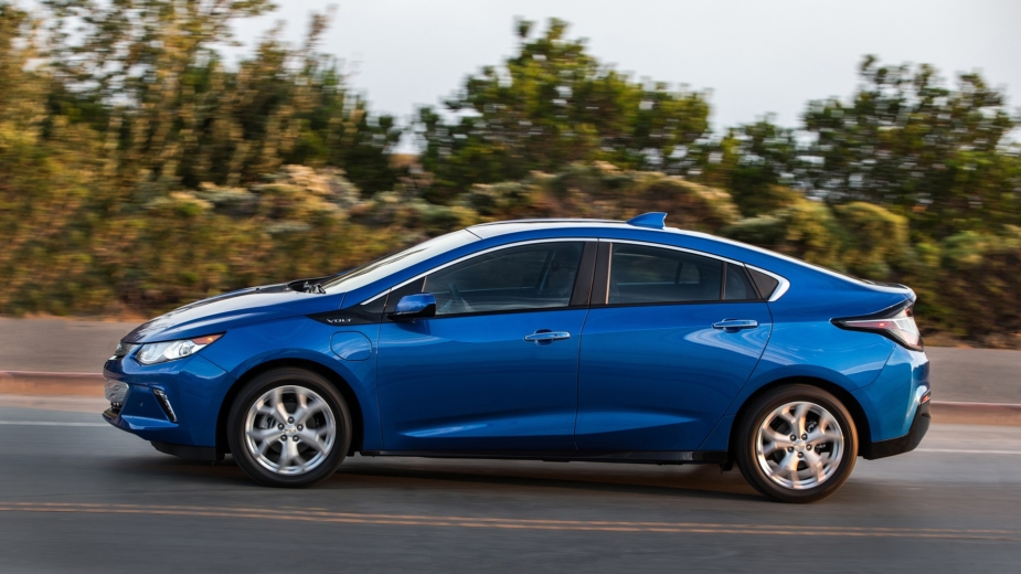 Chevrolet Volt 2017