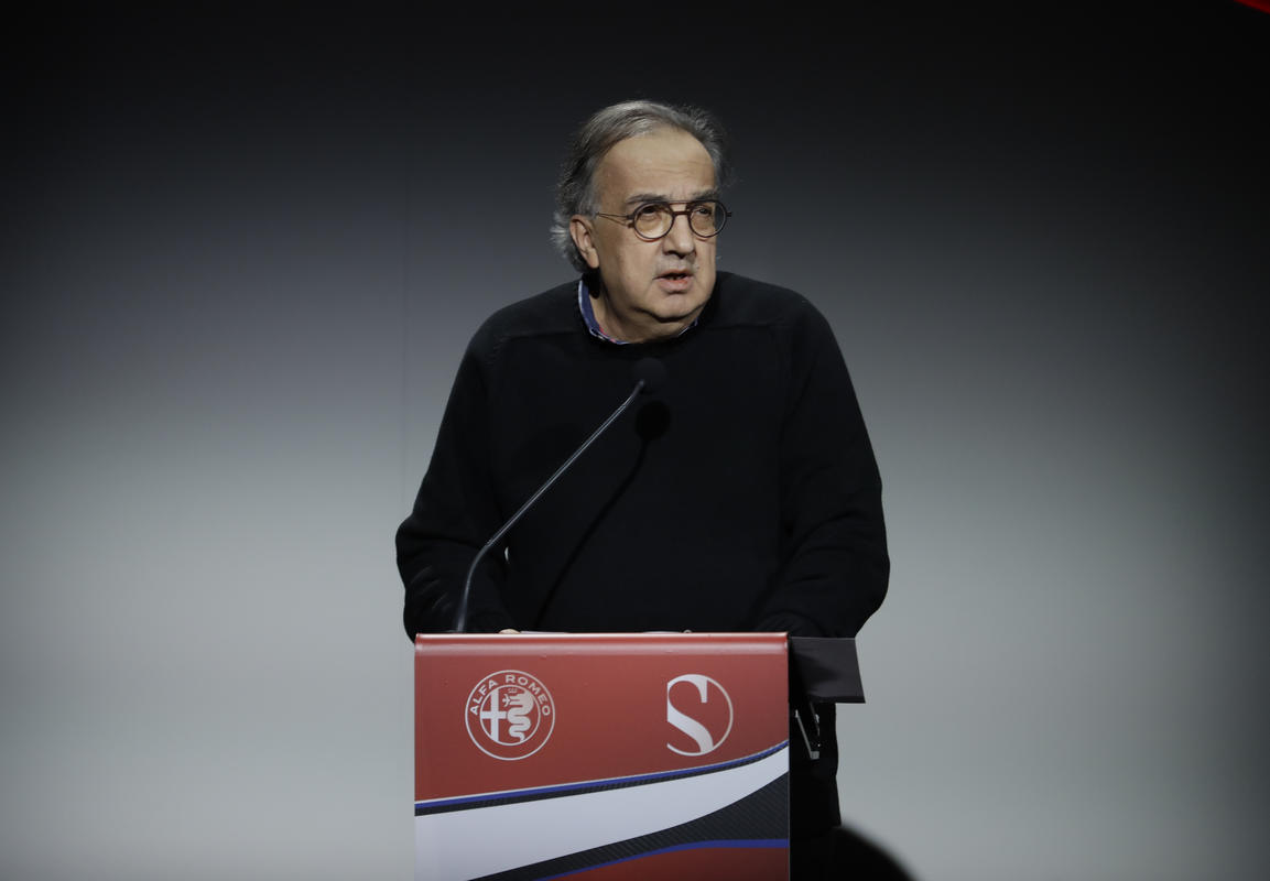 Sergio Marchionne — FCA CEO