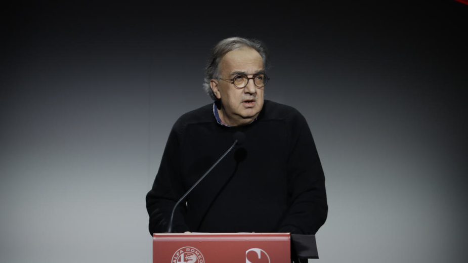 Sergio Marchionne — FCA CEO
