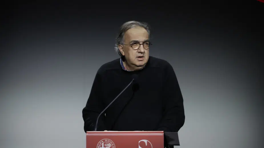Sergio Marchionne — FCA CEO