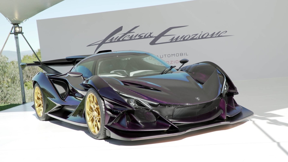 Apollo Intensa Emozione 2018