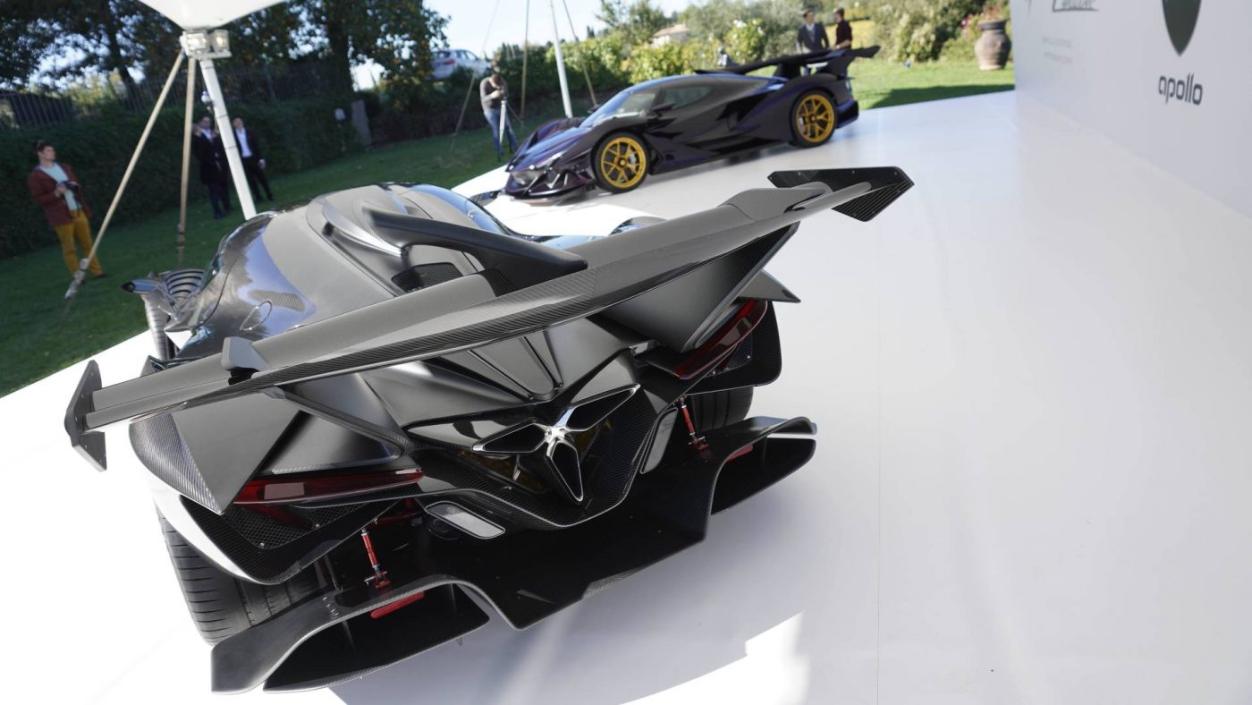 Apollo Intensa Emozione 2018