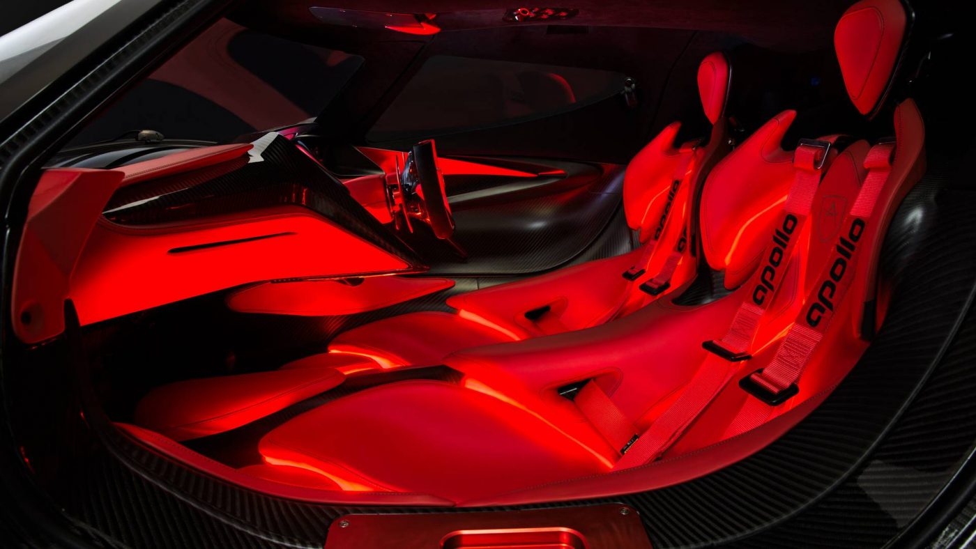 Apollo Intensa Emozione 2018