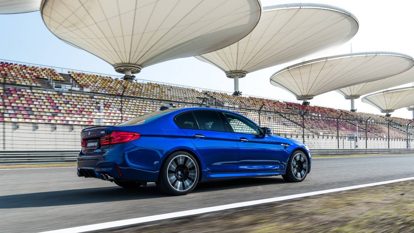 BMW M5 Xangai 2017