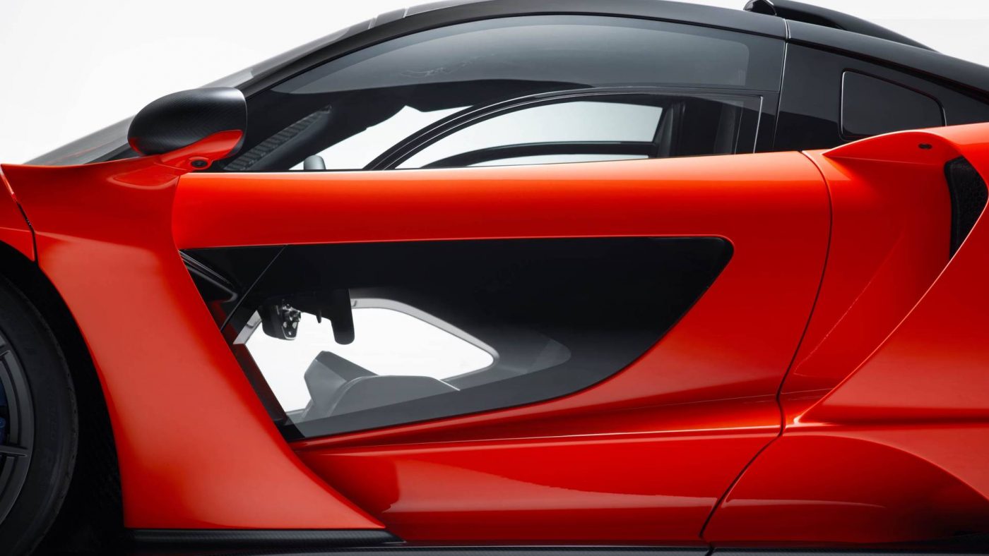 McLaren Senna — detalhe