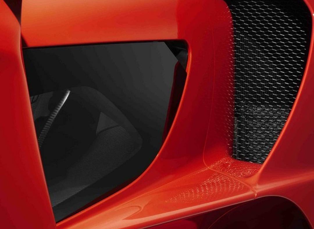 McLaren Senna — detalhe