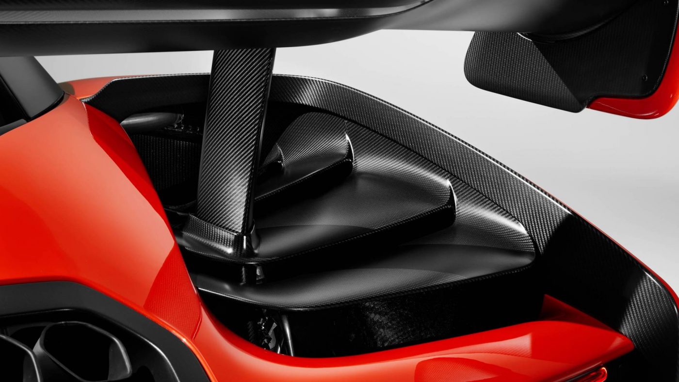 McLaren Senna — detalhe