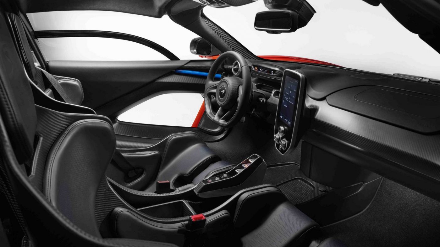 McLaren Senna — interior