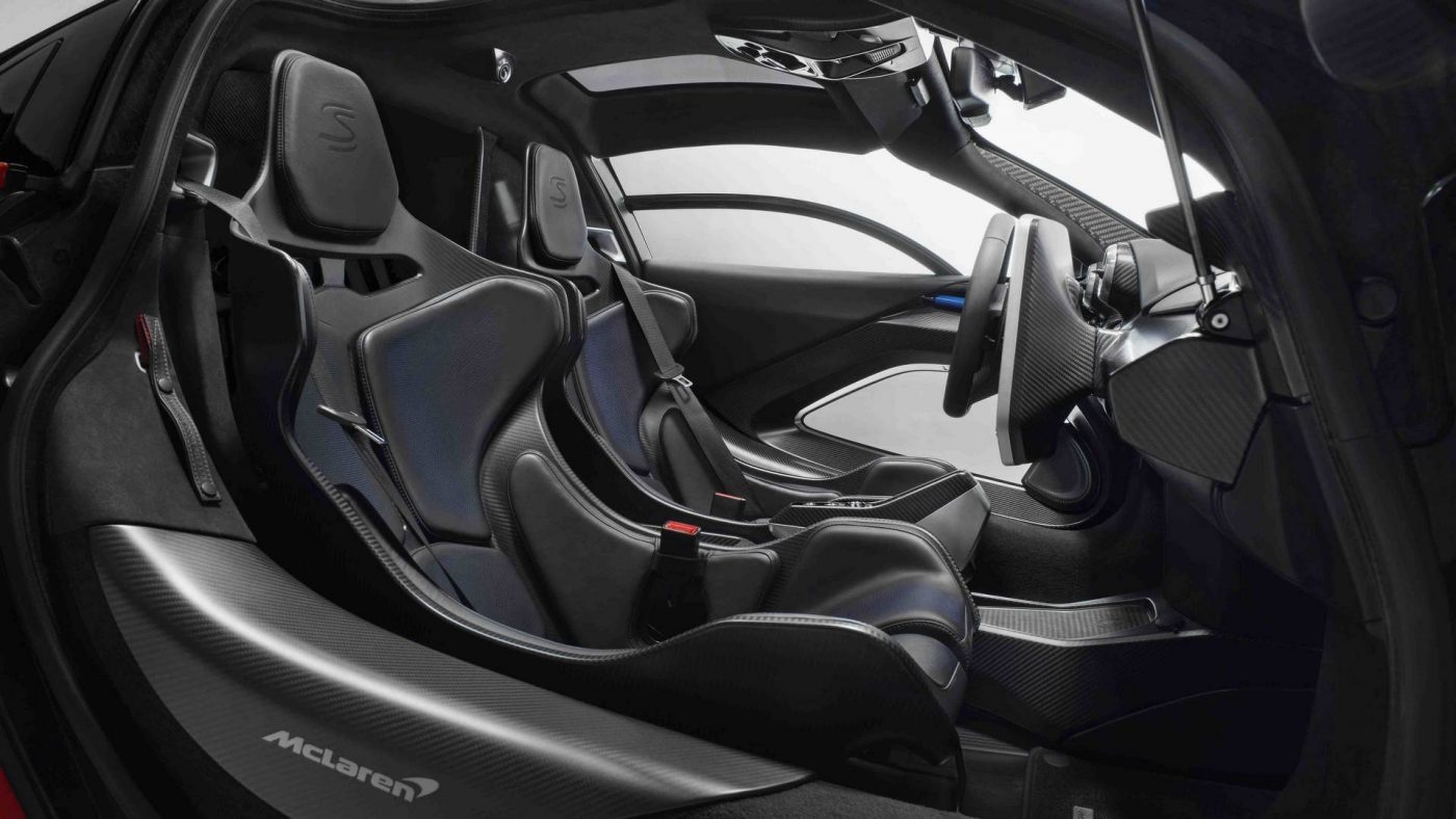 McLaren Senna — interior