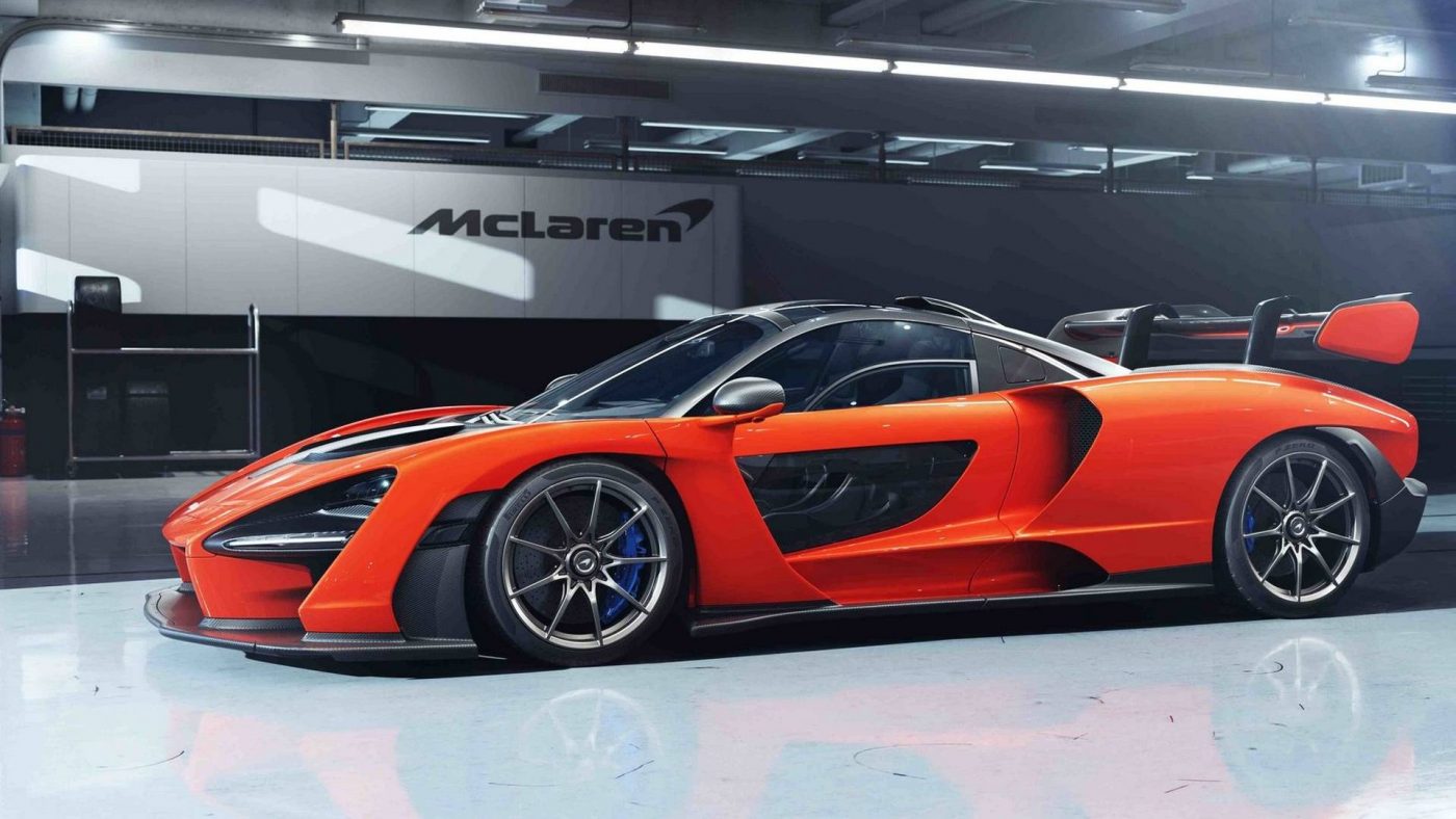 McLaren Senna