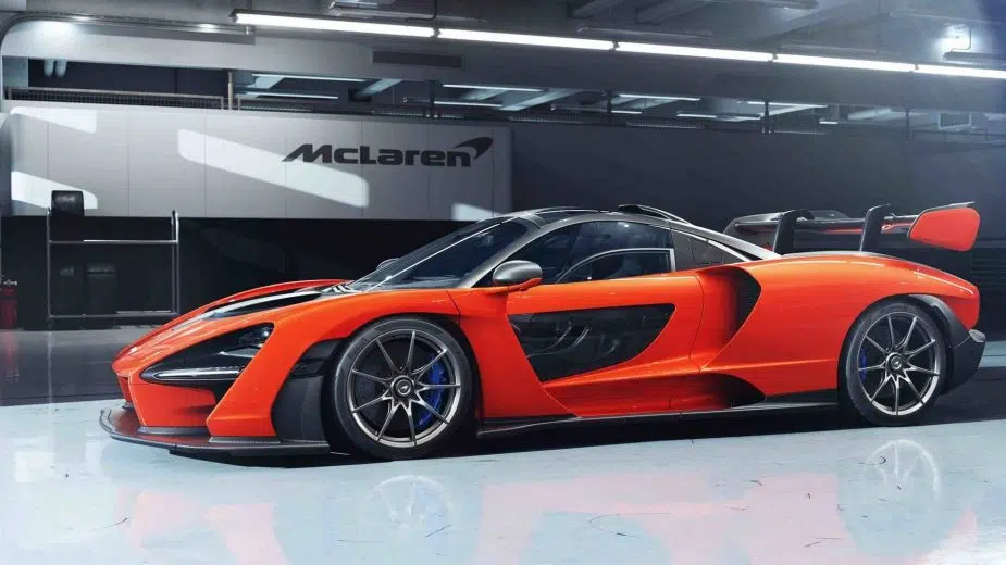 McLaren Senna
