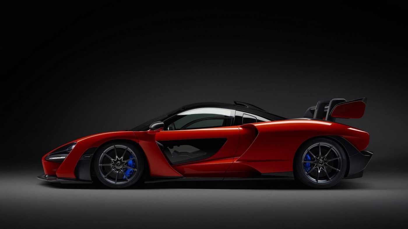 McLaren Senna