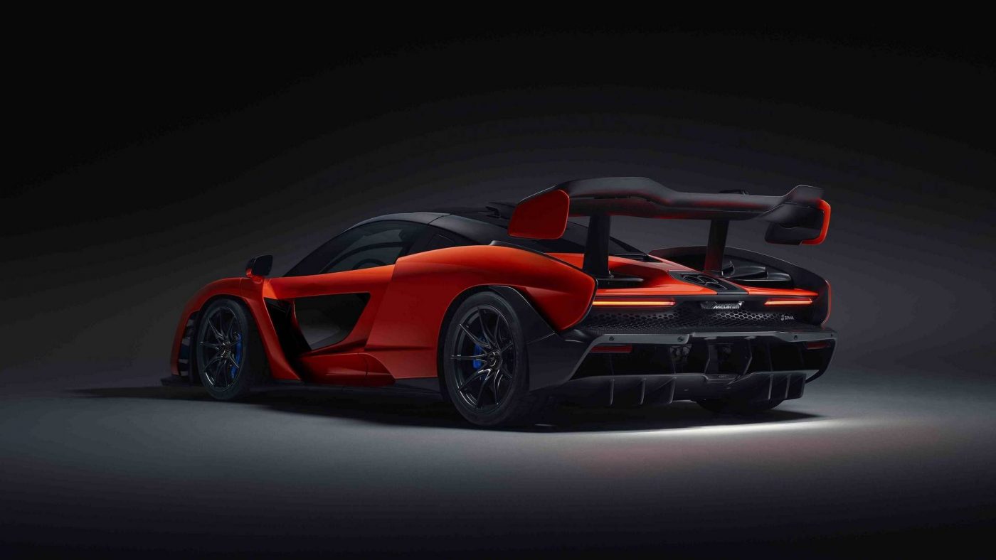 McLaren Senna