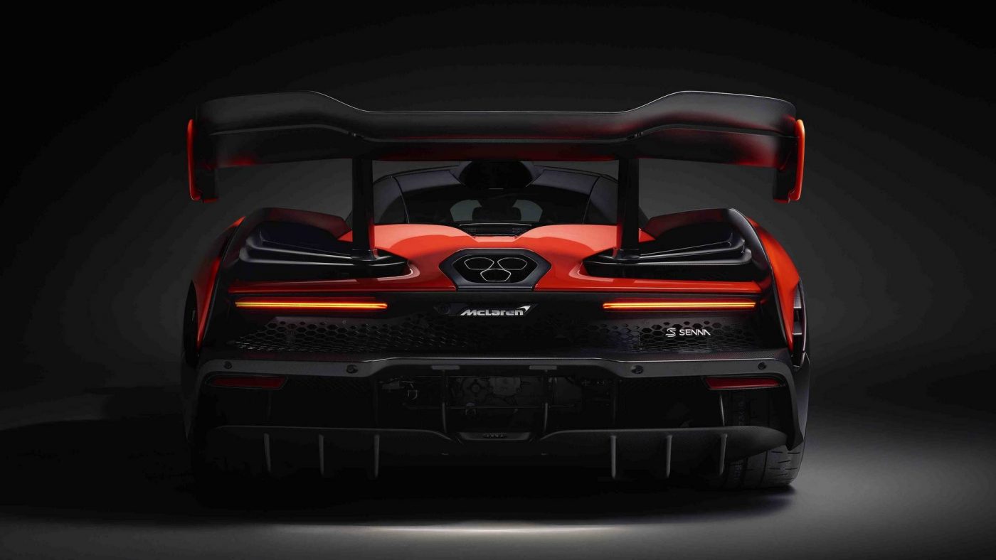 McLaren Senna