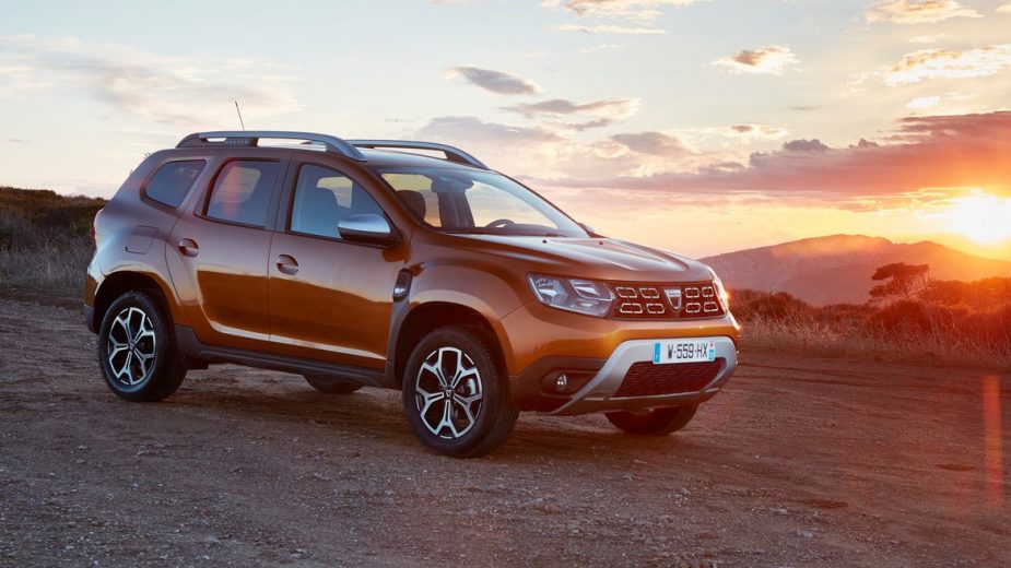 novo Dacia Duster