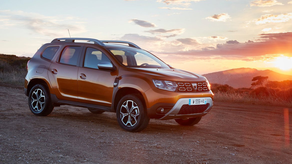 novo Dacia Duster