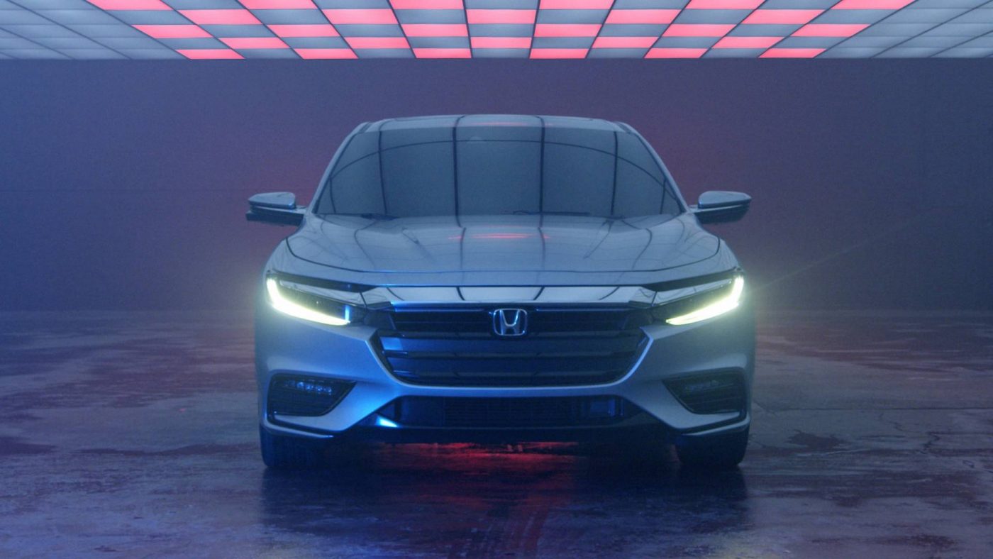 Honda Insight Concept 2019