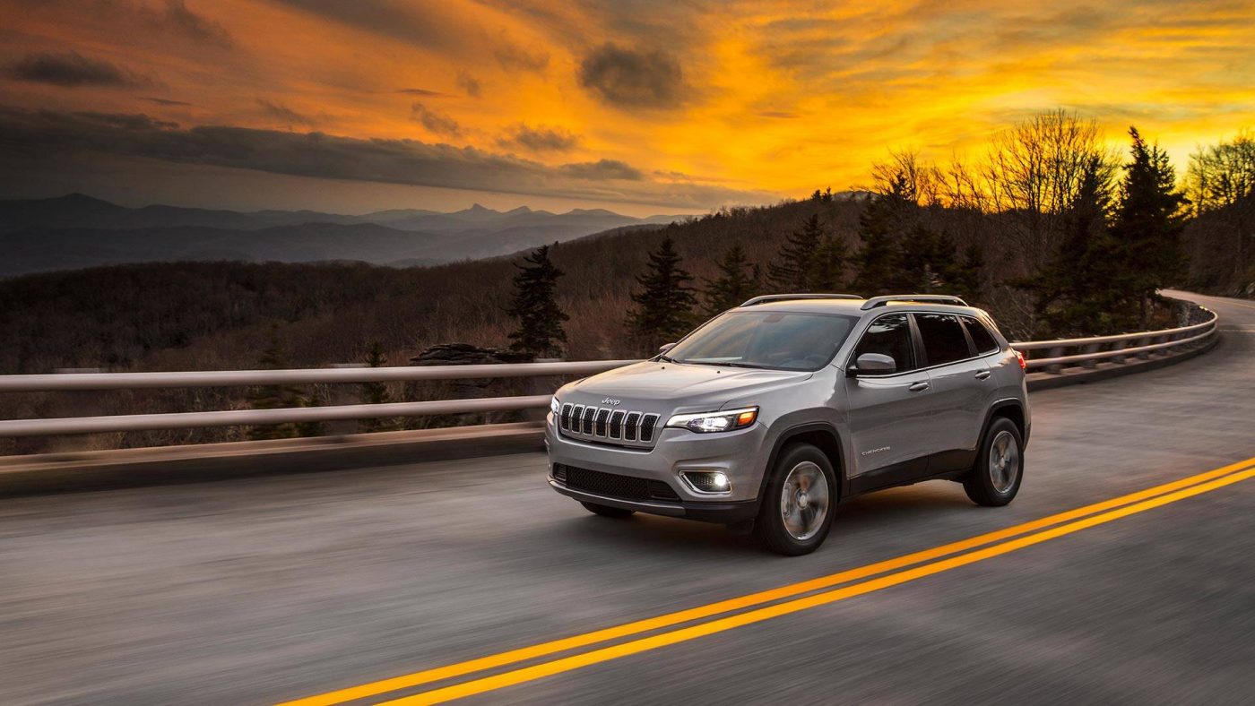 Jeep Cherokee Restyling 2017