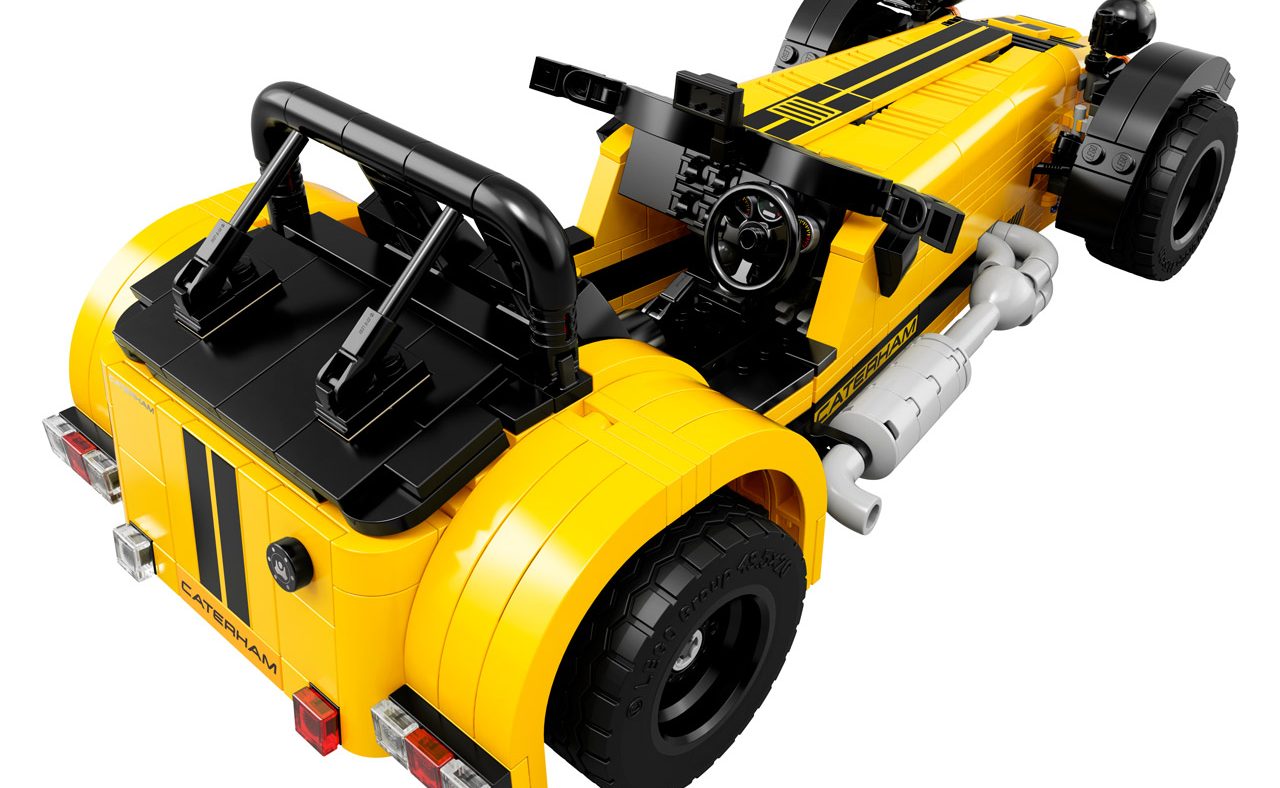 Caterham Seven 620R Lego