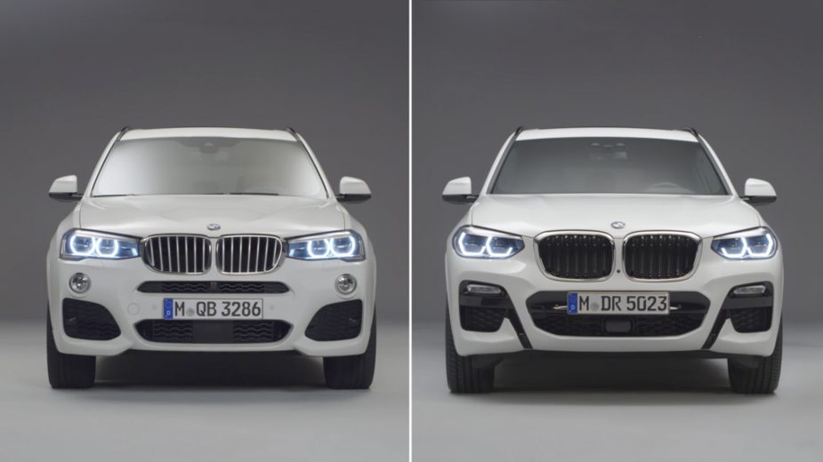 BMW X3 F25 e BMW X3 G01